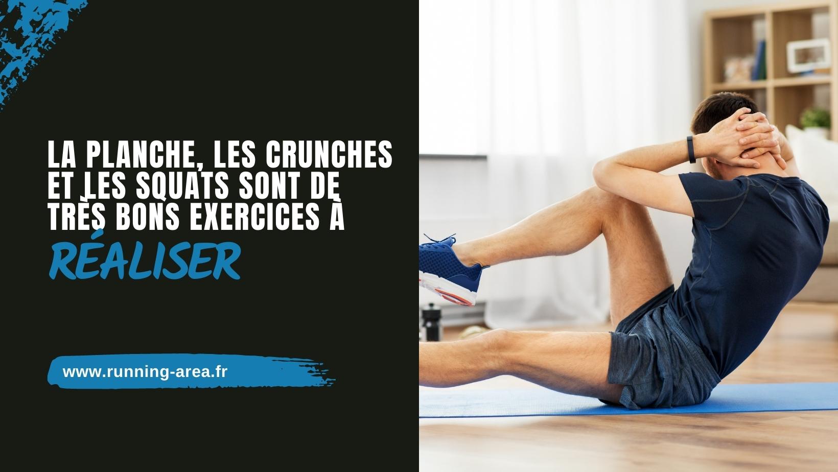 Le renforcement musculaire : indispensable pour progresser en course à